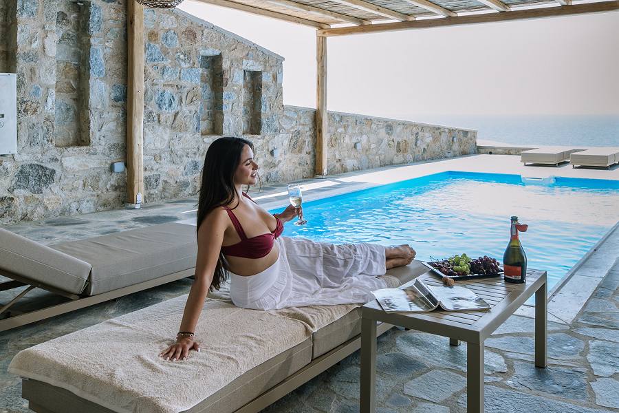 Villa in Naxos